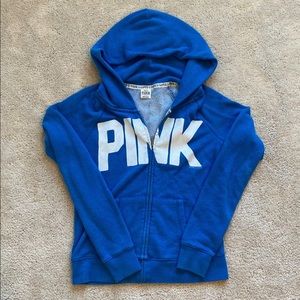 VS PINK Zip-up Hoodie